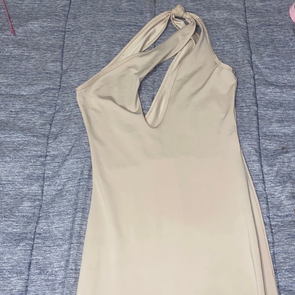 Dresses | Nude Jumpsuit | Poshmark